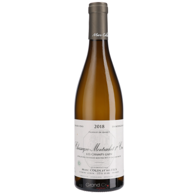 2018 Domaine Marc Colin & Fils Chassagne Montrachet 1er Cru les Champs Gain
