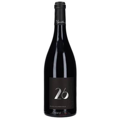 2018 Domaine du Petit Clocher Anjou Villages N° 26