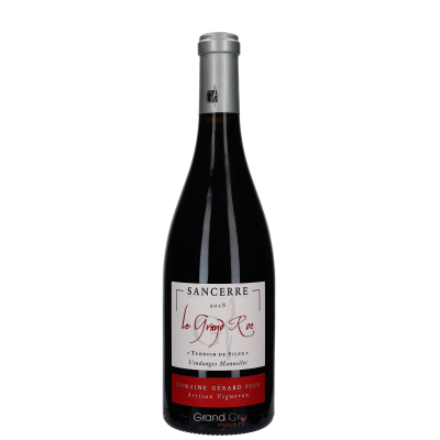 2018 Gerard Fiou Sancerre Rouge Grand Roc Terroir de Silex