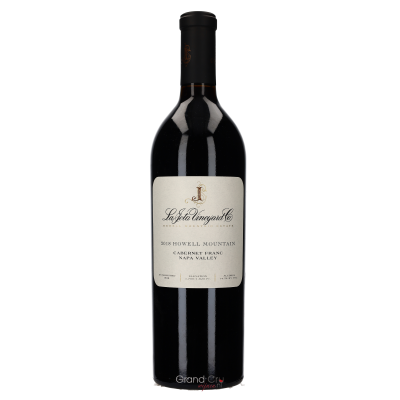 2018 La Jota Cabernet Franc Howell Mountain