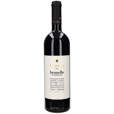 2018 Poggio Antico Brunello di Montalcino