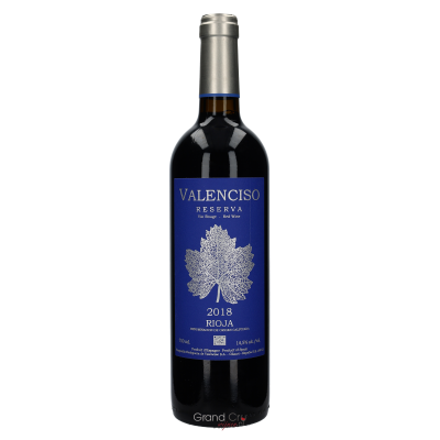 2018 Valenciso Rioja Reserva