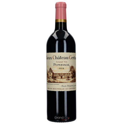 2018 Vieux Château Certan