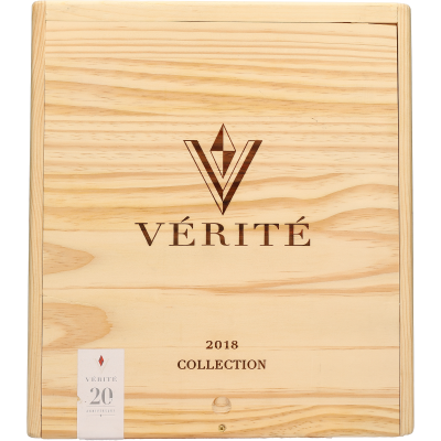 2018 Vérité Assortimentkist (Joie, Muse, Désir)