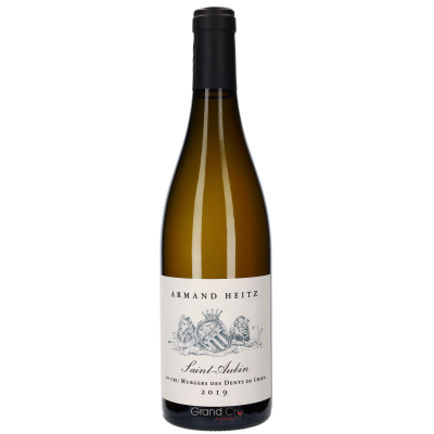 2019 Armand Heitz Saint-Aubin 1er Cru Murgers des Dents de Chien Blanc