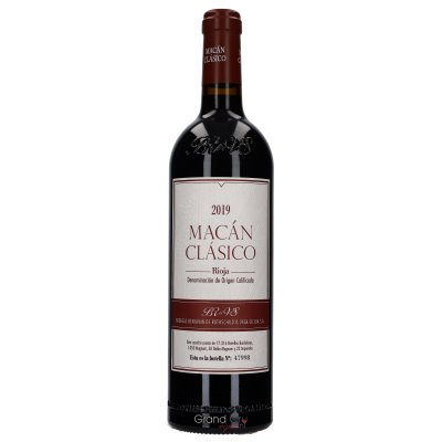 2019 Benjamin de Rothschild Vega Sicilia Macan Classico