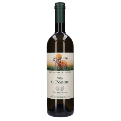 2019 Castello Di Ama Al Poggio Chardonnay di Toscane
