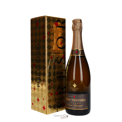 2019 Cava Pere Ventura Tresor Cuvee Barrique Gran Reserva Brut