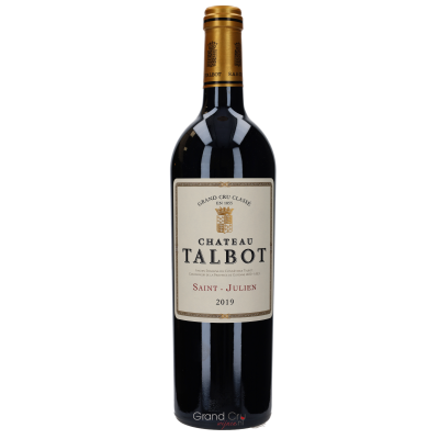 2019 Chateau Talbot Saint-Julien Grand Cru Classé