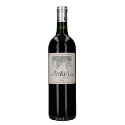 2019 Château Cantemerle Les Allees de Cantemerle