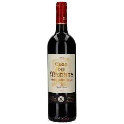 2019 Clos Des Menuts Saint Emilion Grand Cru 