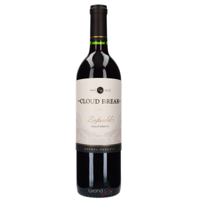 2019 Cloud Break Zinfandel Barrel Reserve