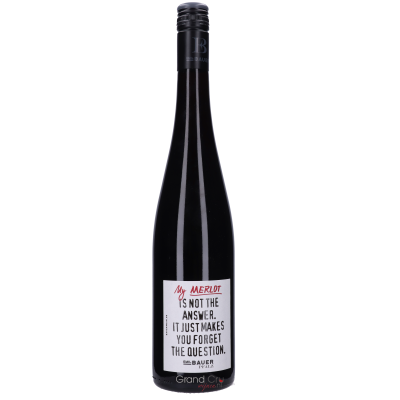 2019 Emil Bauer Merlot “Makes you forget”