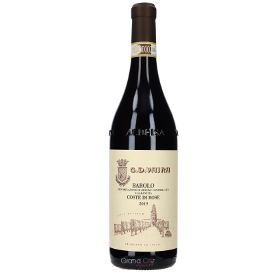 2019 G.D. Vajra Barolo Coste di Rose BIO