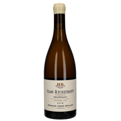 2019 Henri Boillot Meursault Clos Richemont Premier Cru Monopole