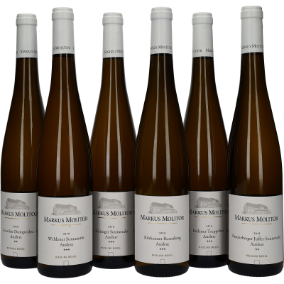 2019 Markus Molitor Riesling Auslese Weiße Kapsel Box