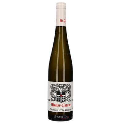 2019 Müller-Catoir GG Bürgergarten im Breumel Riesling