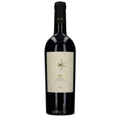 2019 Mocavero Primitivo del Salento Santufili