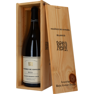 2019 Remirez de Ganuza Blanco Reserva Magnum