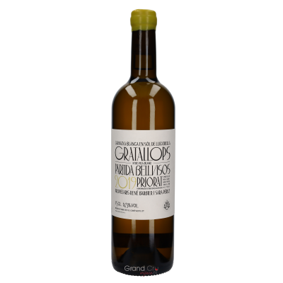 2019 Sara Pérez y René Barbier Gratallops Partida Bellvisos Blanc
