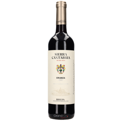 2019 Sierra Cantabria Crianza