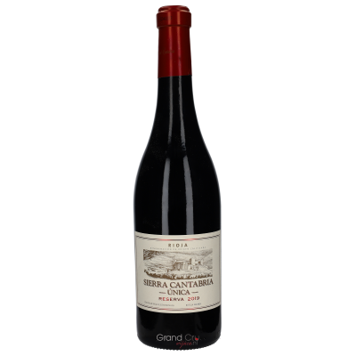 2019 Sierra Cantabria Reserva Unica