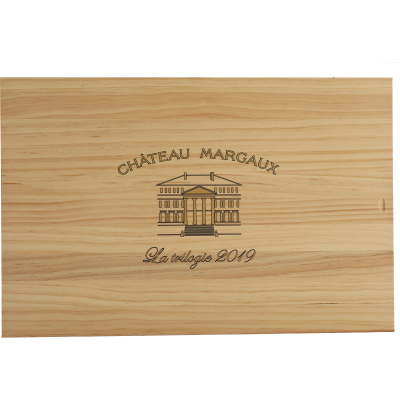 2019 Trilogie Chateau Margaux Case
