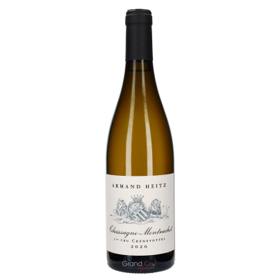 2020 Armand Heitz Chassagne-Montrachet 1er Cru Les Chenevottes