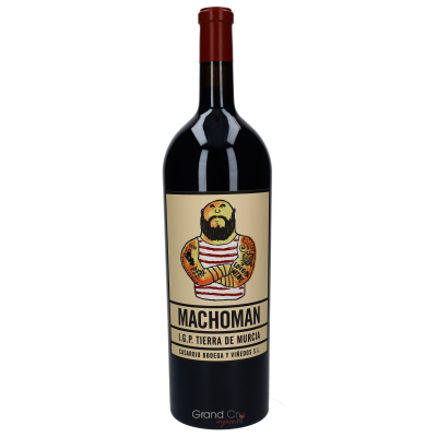 2020 Casa Rojo Macho Man Monastrell Magnum
