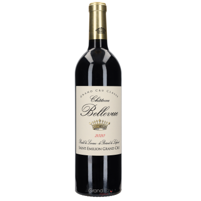 2020 Château Bellevue Saint-Emilion Grand Cru Classé