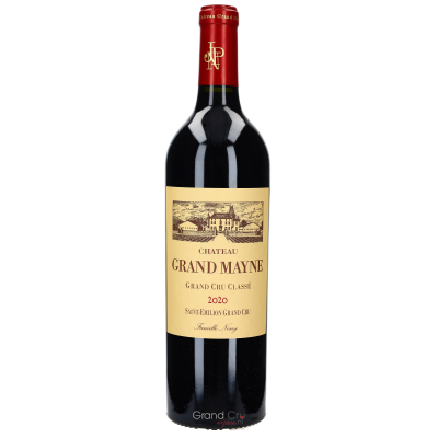 2020 Château Grand Mayne Saint-Émilion Grand Cru