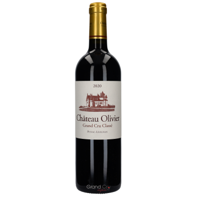 2020 Château Olivier Pessac-Léognan Rouge