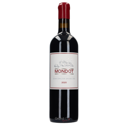 2020 Château Troplong Mondot Mondot Saint-Emilion Grand Cru