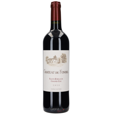 2020 Château de Fonbel Saint Emilion Grand Cru