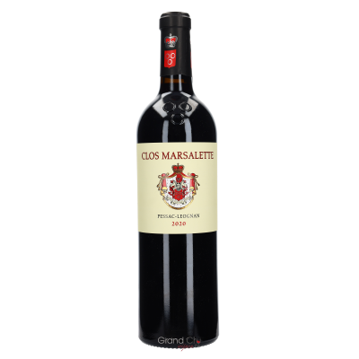 2020 Clos Marsalette Pessac-Léognan