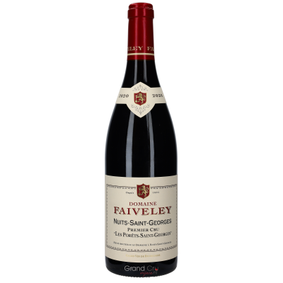 2020 Domaine Faiveley Nuits-Saint-Georges Les Porêts Saint Georges 1er Cru