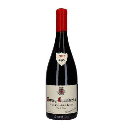 2020 Domaine Fourrier Gevrey Chambertin Clos St Jacques 1er Cru