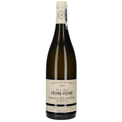 2020 Domaine Nathalie & Gilles Fevres Chablis Grand Cru les Preuses