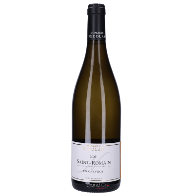 2020 Domaine Nicolas En Chevrot Saint-Romain Blanc