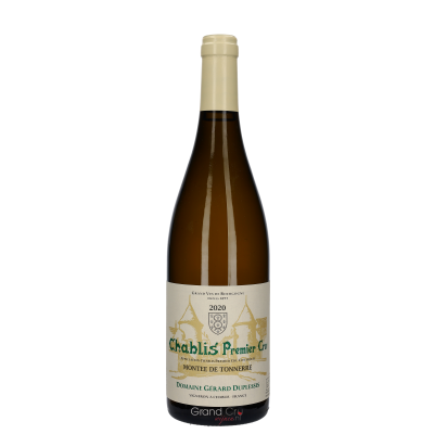 2020 Gerard Duplessis Chablis 1er Cru Montee de Tonnerre 