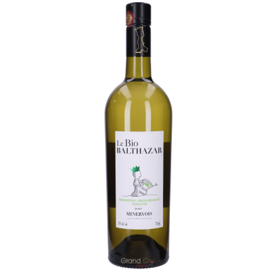 2020 Pierrick Harang Le Bio Balthazar Minervois Blanc