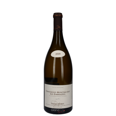 2020 Thomas Morey Chassagne-Montrachet 1er Cru  Les Embrazee Magnum