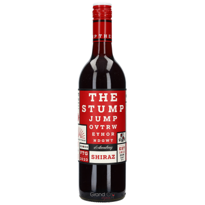 2020 d'Arenberg The Stump Jump Shiraz