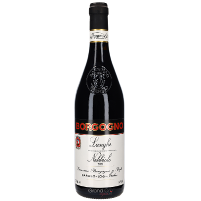 2021 Borgogno Langhe Nebbiolo BIO