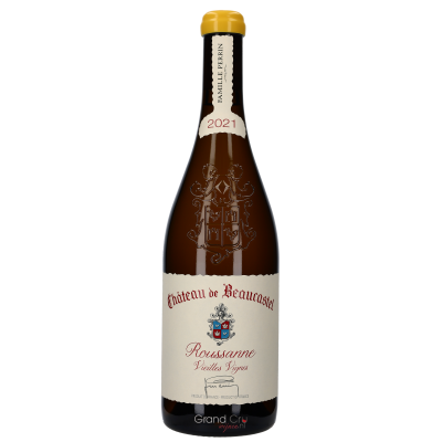 2021 Chateau de Beaucastel Chateauneuf du Pape Roussanne Vieilles Vignes