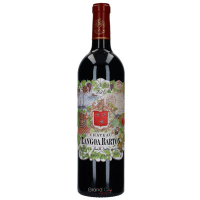 2021 Château Langoa Barton Saint Julien Grand Cru Classé