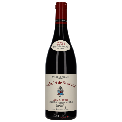 2021 Château de Beaucastel Coudoulet De Beaucastel Côtes du Rhône Rouge BIO