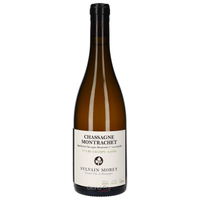 2021 Domaine Sylvain Morey Chassagne-Montrachet 1er Cru Champs-Gains Blanc