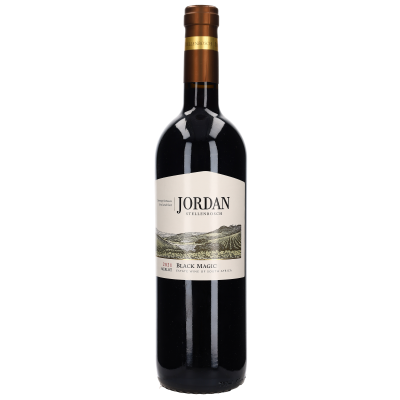 2021 Jordan Stellenbosch Black Magic Merlot
