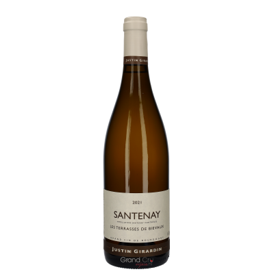 2021 Justin Girardin Santenay Blanc Les Terrasses de Bievaux